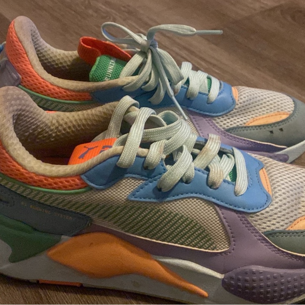Puma Multicolor Running Sneakers
